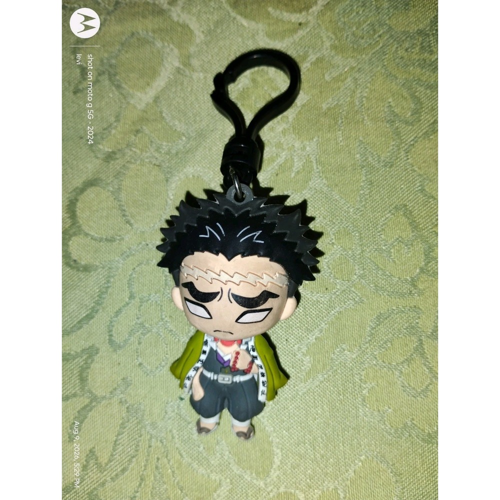 Demon Slayer Gyomei Himejima Keychain- 3 Inches